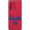 NFL New York Giants Red Performance Series Galaxy S20 Ultra 5G Skin